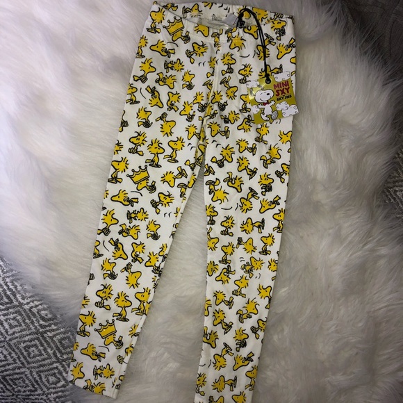 Mini SXY Other - Woodstock leggings toddler girl 3T yellow glitter Mini SXY Other - Woodstock leggings toddler girl 3T yellow glitter